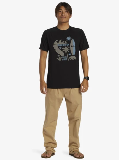 Quiksilver CA Funshine T-Shirt - Image 6