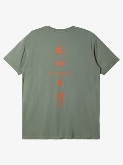 Quiksilver Throwback T-Shirt - Image 2