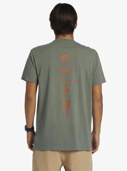 Quiksilver Throwback T-Shirt - Image 8