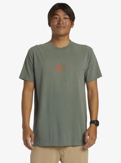 Quiksilver Throwback T-Shirt - Image 3