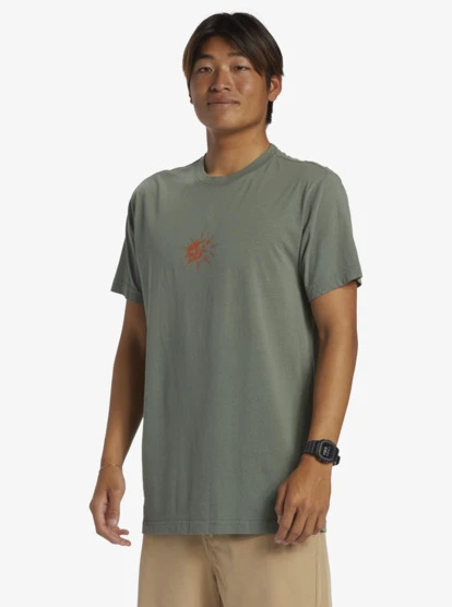 Quiksilver Throwback T-Shirt - Image 4