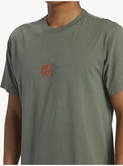 Quiksilver Throwback T-Shirt - Image 5