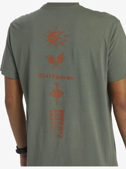 Quiksilver Throwback T-Shirt - Image 6