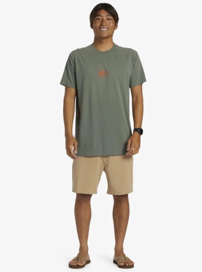 Quiksilver Throwback T-Shirt - Image 7