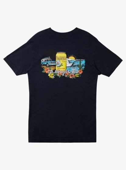 Quiksilver X Pacifico Lockup T-Shirt - Image 2