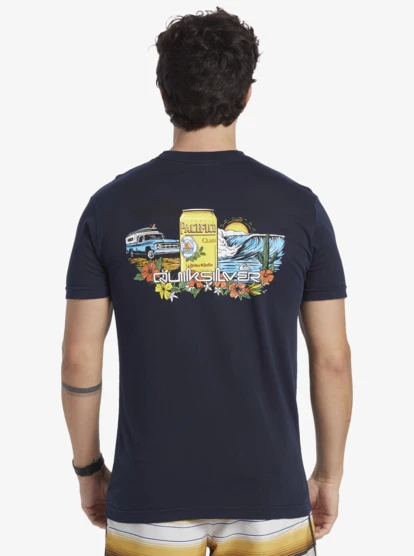 Quiksilver X Pacifico Lockup T-Shirt - Image 8