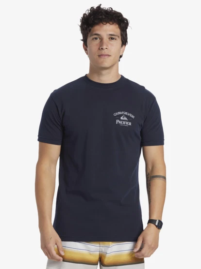 Quiksilver X Pacifico Lockup T-Shirt - Image 3