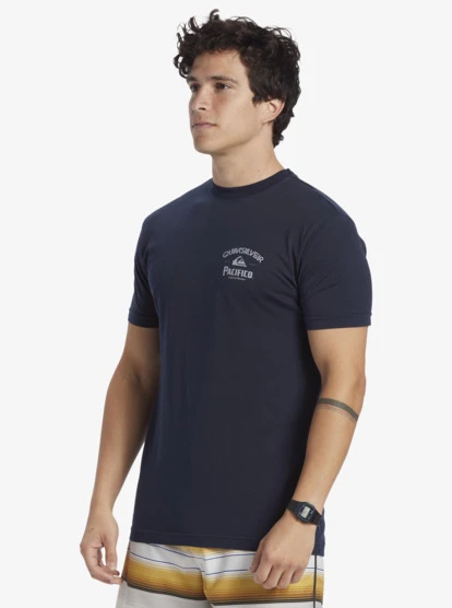 Quiksilver X Pacifico Lockup T-Shirt - Image 4