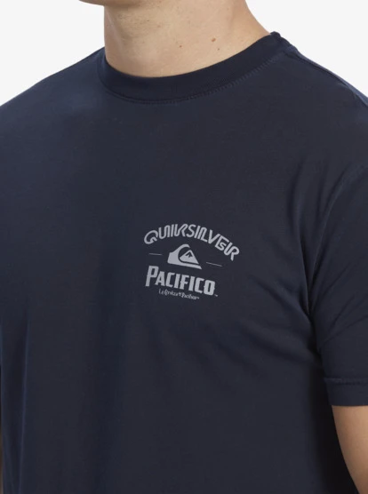 Quiksilver X Pacifico Lockup T-Shirt - Image 5