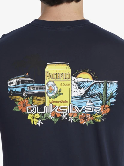 Quiksilver X Pacifico Lockup T-Shirt - Image 6