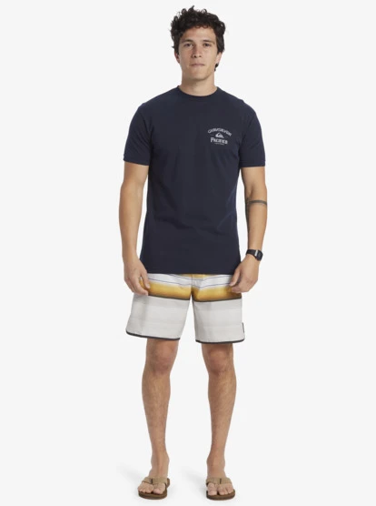 Quiksilver X Pacifico Lockup T-Shirt - Image 7
