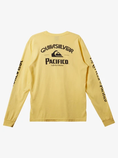 Quiksilver X Pacifico Straight Shooter Long Sleeve T-Shirt - Image 2