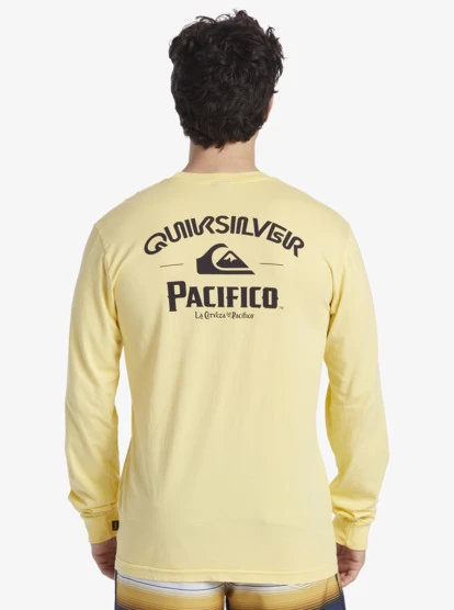 Quiksilver X Pacifico Straight Shooter Long Sleeve T-Shirt - Image 10