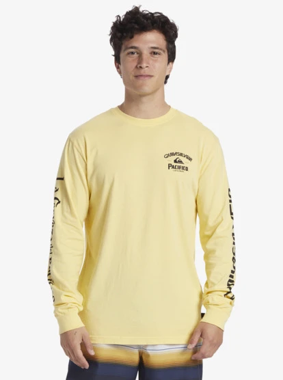 Quiksilver X Pacifico Straight Shooter Long Sleeve T-Shirt - Image 3