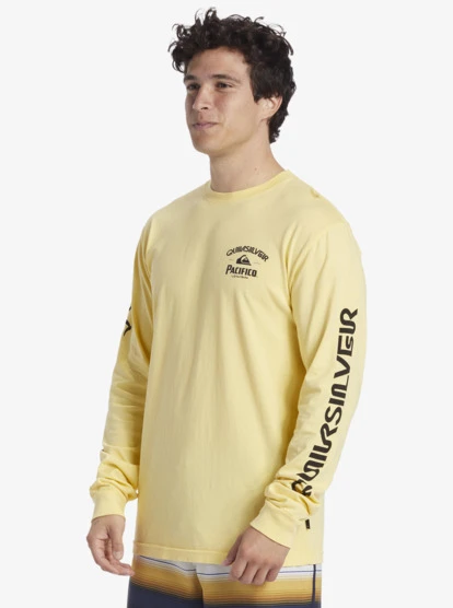 Quiksilver X Pacifico Straight Shooter Long Sleeve T-Shirt - Image 4