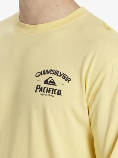 Quiksilver X Pacifico Straight Shooter Long Sleeve T-Shirt - Image 5
