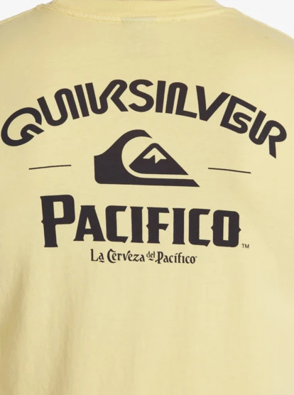 Quiksilver X Pacifico Straight Shooter Long Sleeve T-Shirt - Image 6