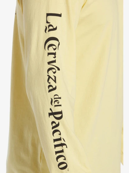 Quiksilver X Pacifico Straight Shooter Long Sleeve T-Shirt - Image 7
