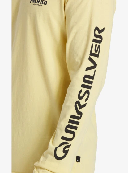 Quiksilver X Pacifico Straight Shooter Long Sleeve T-Shirt - Image 8