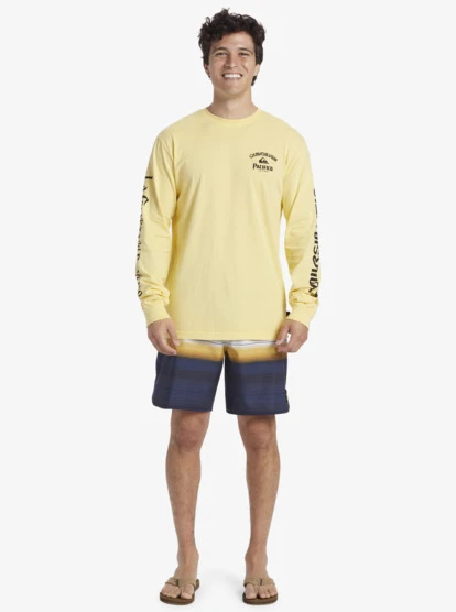 Quiksilver X Pacifico Straight Shooter Long Sleeve T-Shirt - Image 9