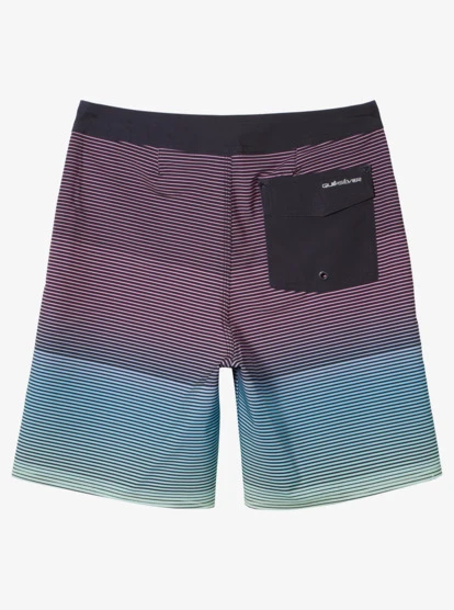 Quiksilver Boy's 8-16 Surfsilk Massive 17" Boardshorts - Image 2