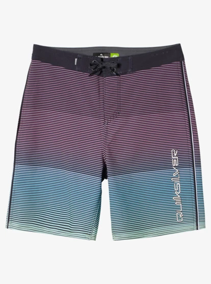 Quiksilver Boy's 8-16 Surfsilk Massive 17" Boardshorts