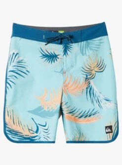 Quiksilver Boy's 8-16 Surfsilk Scallop 17" Boardshorts