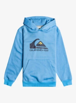 Quiksilver Boy's 8-16 Big Logo Fleece Top