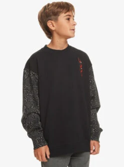 Quiksilver Boy's 8-16 Radical Times Sweatshirt