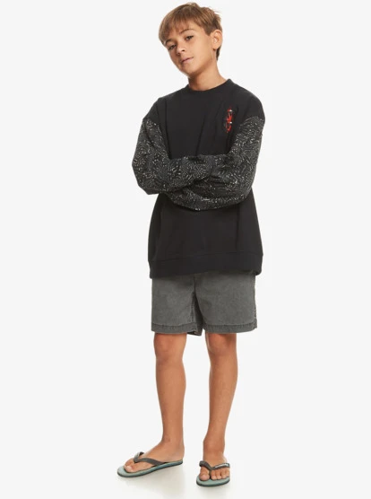 Quiksilver Boy's 8-16 Radical Times Sweatshirt - Image 2
