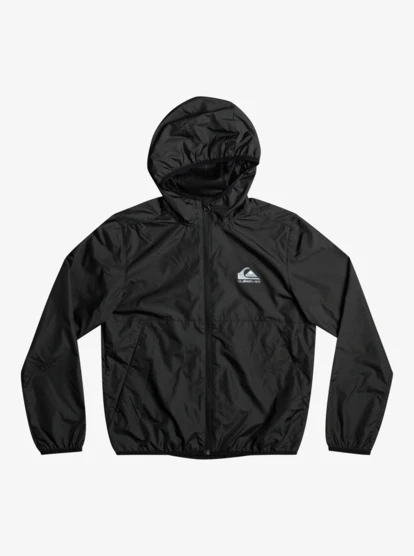 Quiksilver Boy's 8-16 Everyday Water Repellent Windbreaker