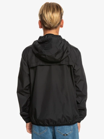 Quiksilver Boy's 8-16 Everyday Water Repellent Windbreaker - Image 7