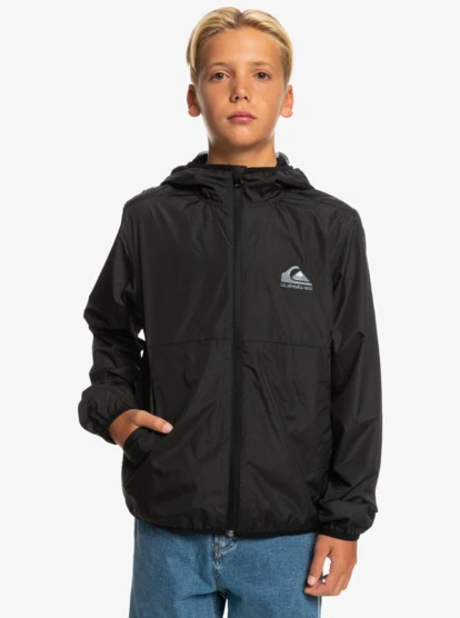 Quiksilver Boy's 8-16 Everyday Water Repellent Windbreaker - Image 3