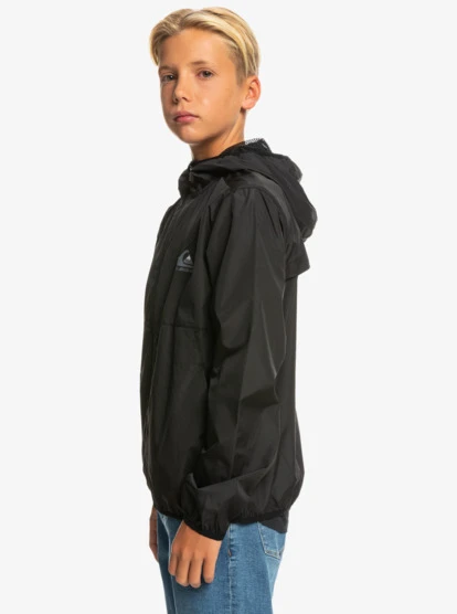 Quiksilver Boy's 8-16 Everyday Water Repellent Windbreaker - Image 4