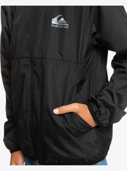 Quiksilver Boy's 8-16 Everyday Water Repellent Windbreaker - Image 5