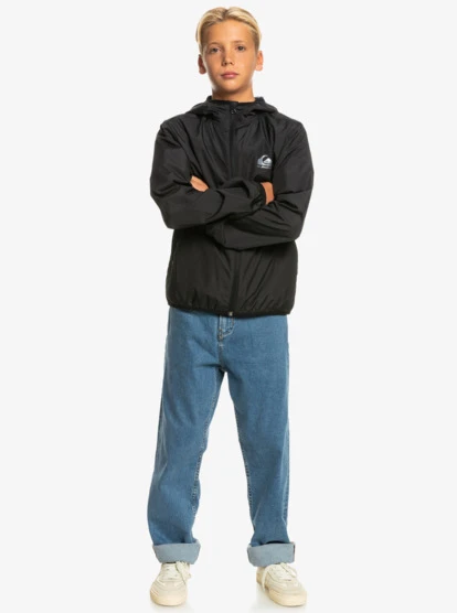 Quiksilver Boy's 8-16 Everyday Water Repellent Windbreaker - Image 6