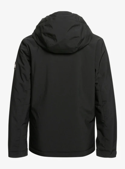 Quiksilver Boy's 8-16 Mission Solid Insulated Snow Jacket - Image 10