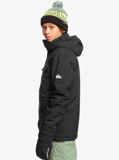 Quiksilver Boy's 8-16 Mission Solid Insulated Snow Jacket - Image 2