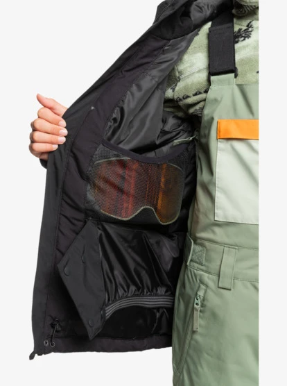 Quiksilver Boy's 8-16 Mission Solid Insulated Snow Jacket - Image 3