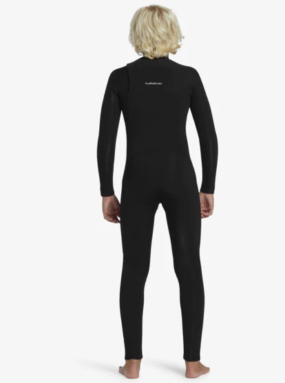 Quiksilver Boy's 8-16 4/3mm Prologue Back Zip Wetsuit - Image 6