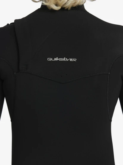 Quiksilver Boy's 8-16 4/3mm Prologue Back Zip Wetsuit - Image 9