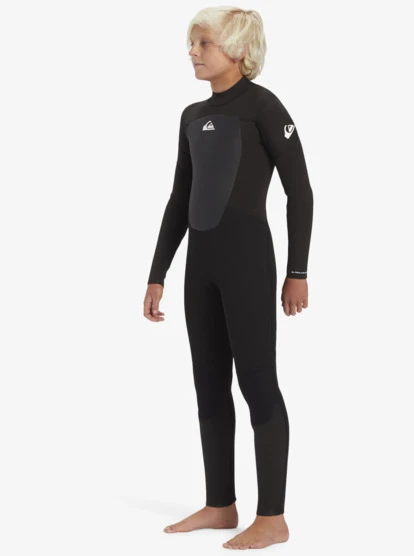 Quiksilver Boy's 8-16 4/3mm Prologue Back Zip Wetsuit - Image 2