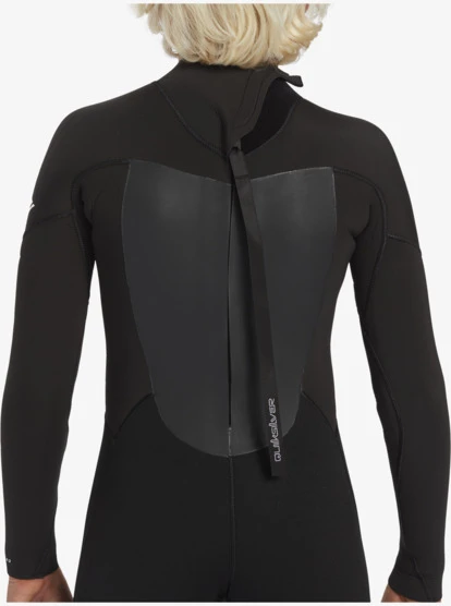 Quiksilver Boy's 8-16 4/3mm Prologue Back Zip Wetsuit - Image 3