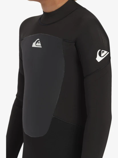 Quiksilver Boy's 8-16 4/3mm Prologue Back Zip Wetsuit - Image 4