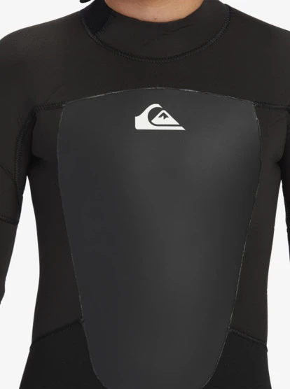 Quiksilver Boy's 8-16 4/3mm Prologue Back Zip Wetsuit - Image 5