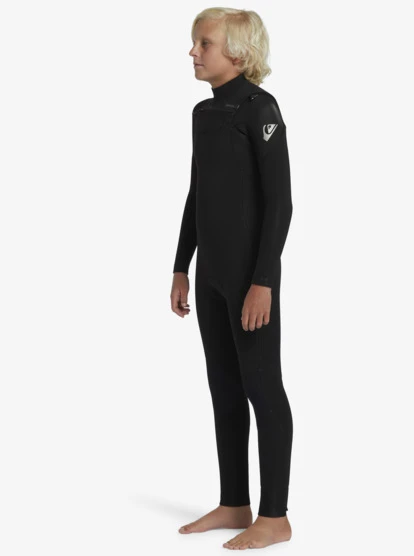 Quiksilver Boy's 8-16 4/3mm Prologue Back Zip Wetsuit - Image 7