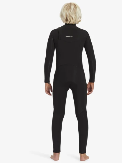 Quiksilver Boy's 8-16 4/3mm Everyday Sessions Chest Zip Wetsuit - Image 6