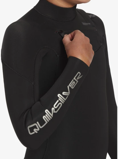 Quiksilver Boy's 8-16 4/3mm Everyday Sessions Chest Zip Wetsuit - Image 3