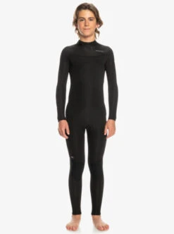 Quiksilver Boy's 8-16 3/2mm Everyday Sessions Back Zip Wetsuit