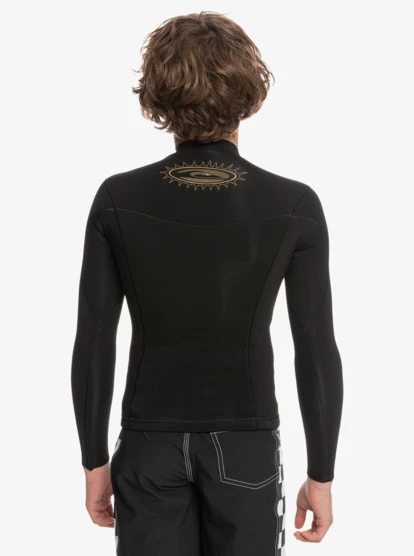 Quiksilver Boy's 8-16 1.5mm Everyday Sessions Wetsuit Jacket - Image 5